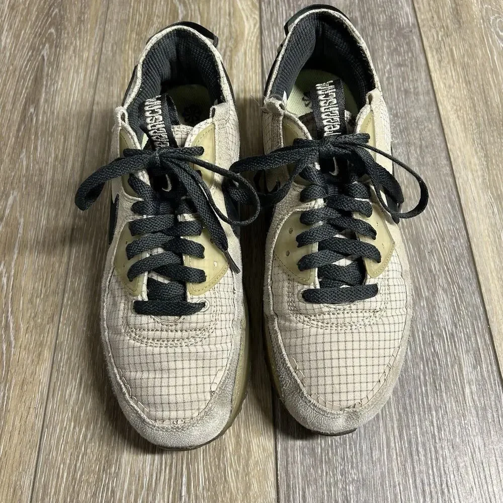 Nike Air Max 90 Terrascape DH4677-200 Rattan Mens US Size 7.5 Sneaker Shoes